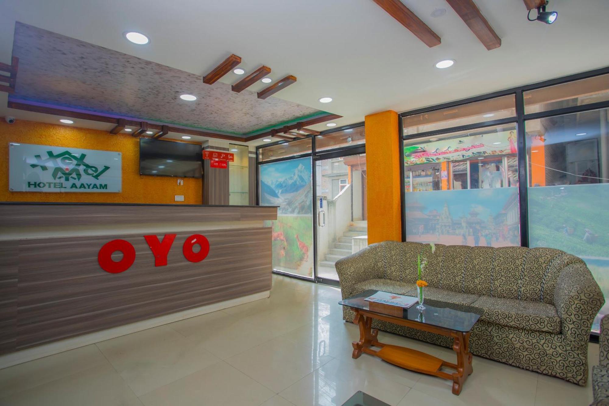 Oyo 297 Hotel Aayam Катманду Екстериор снимка