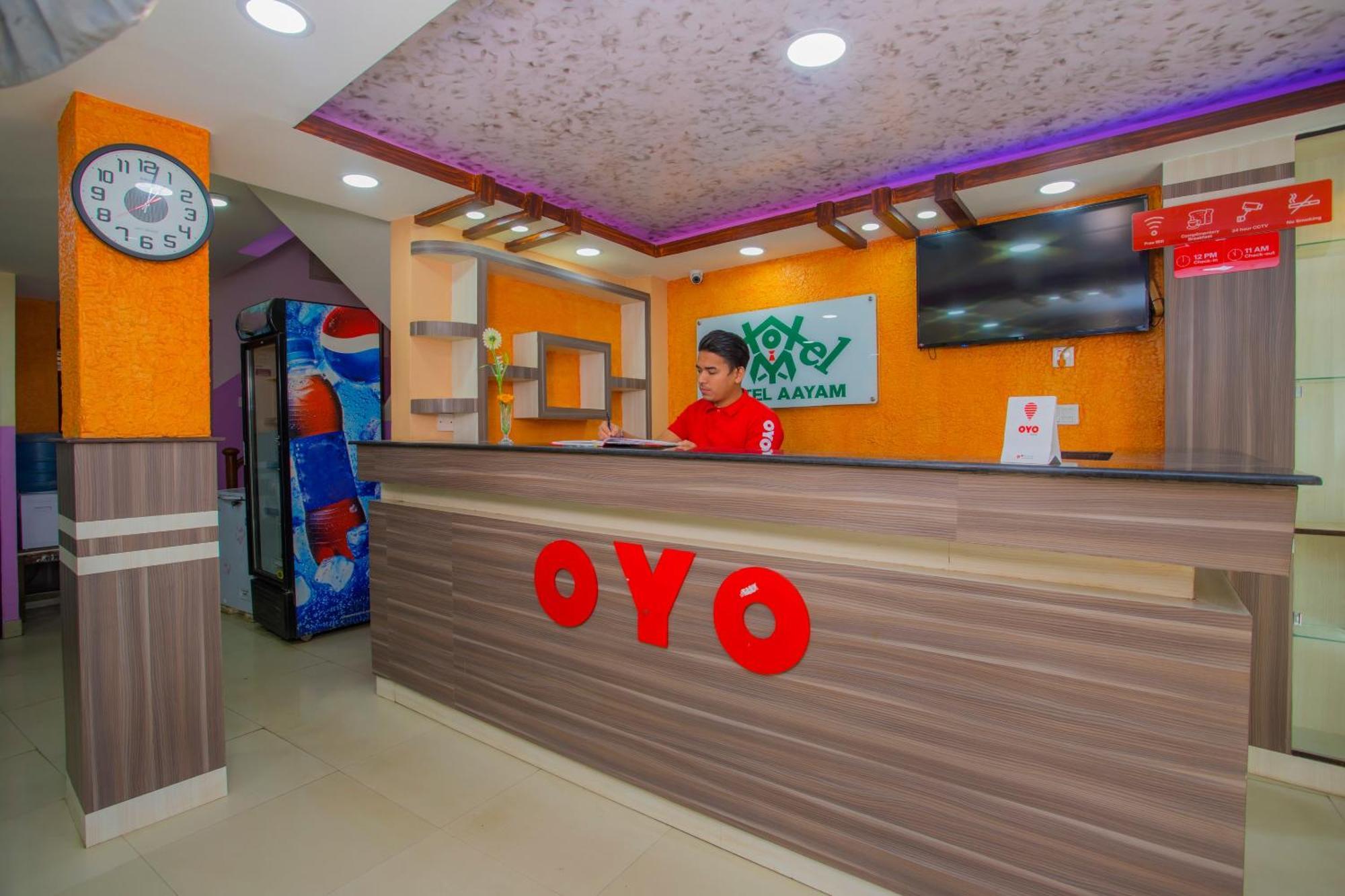 Oyo 297 Hotel Aayam Катманду Екстериор снимка
