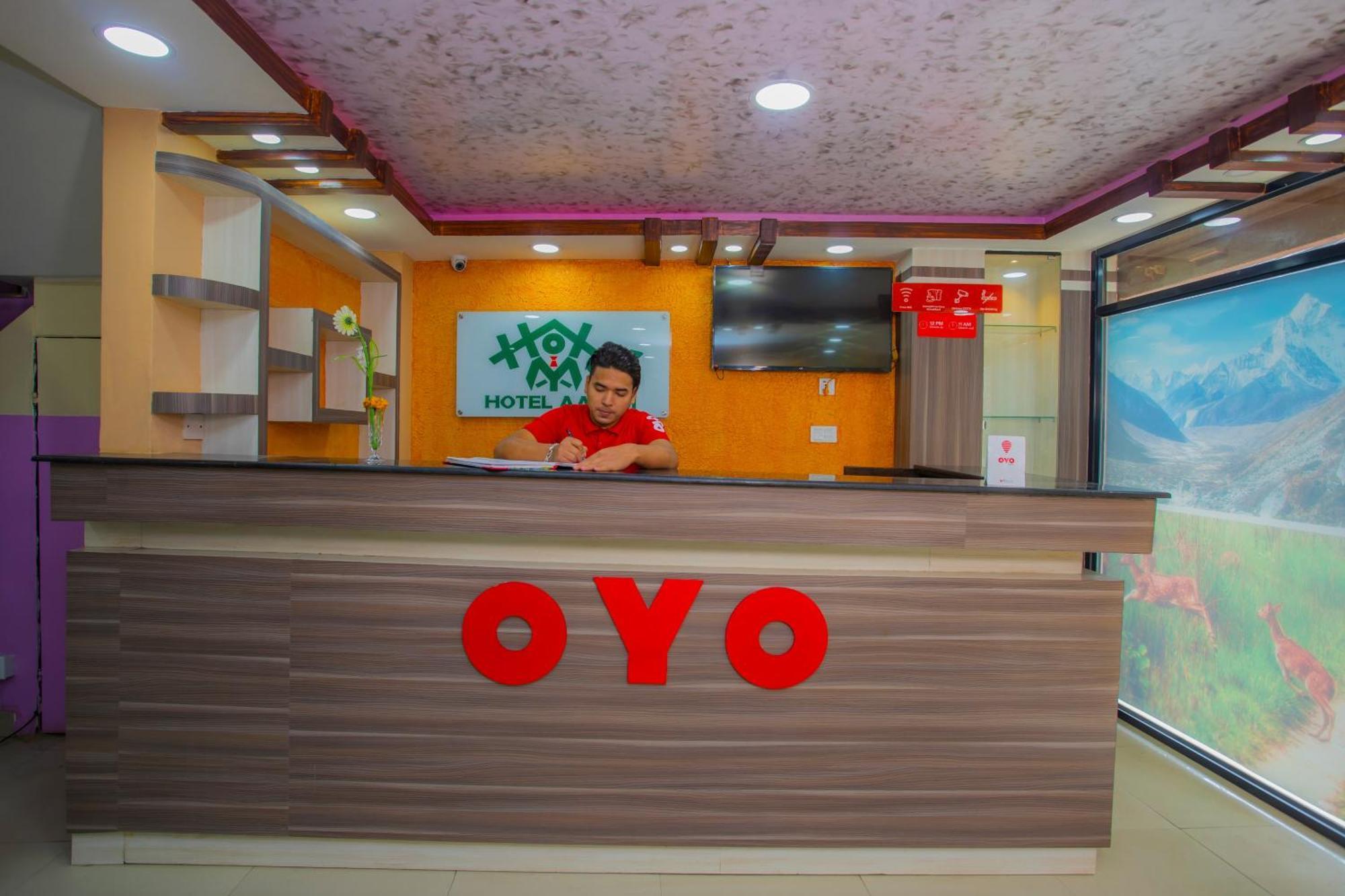 Oyo 297 Hotel Aayam Катманду Екстериор снимка