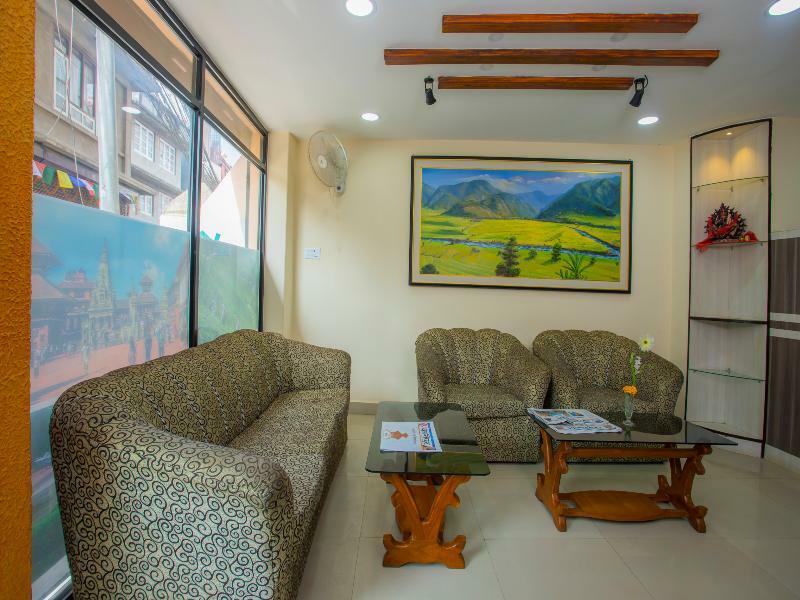 Oyo 297 Hotel Aayam Катманду Екстериор снимка