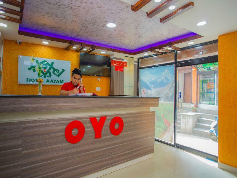 Oyo 297 Hotel Aayam Катманду Екстериор снимка